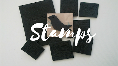 Stamps - My 31 Art Studio Essentials