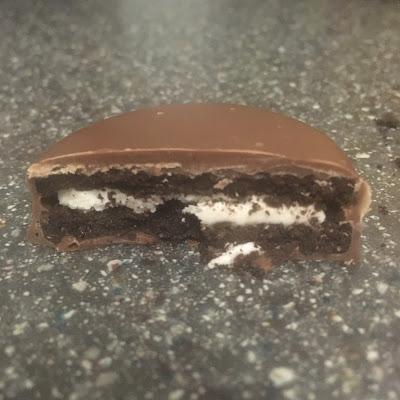 Today's Review: Asda Chocolate Coated Cookies & Cream