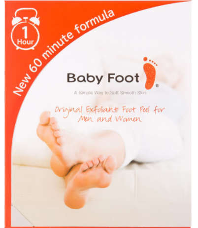 Product Test Review: Baby Foot Exfoliant