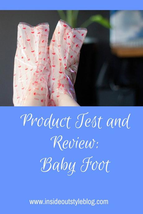 Product Test Review: Baby Foot Exfoliant