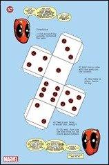 First Look: You Are Deadpool #1 by Ewing & Espin (Marvel)