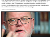 Crux: Cardinal Marx Urges Pastoral Care, Blessing Couples; German Media Corroborate This Here's What Actually Stating