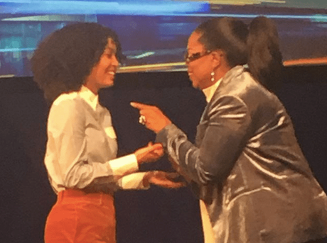 Oprah Winfrey To Yara Shahidi “What A Wonder Girl You Are!”