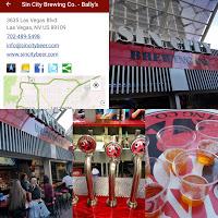 Finding Craft Beer on Las Vegas Blvd: Sin City Brewing Company