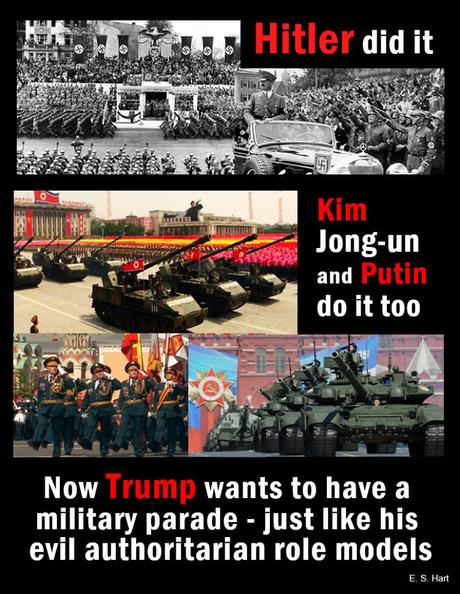 Two Responses To Trump's Request For A Military Parade