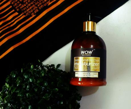 WoW Skin Revive Nectar Moisturizer Review