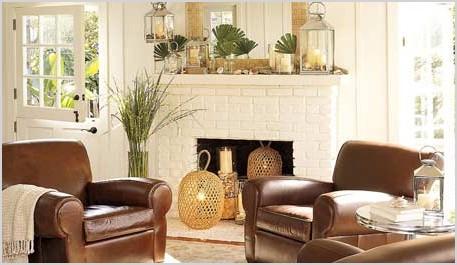 creative ways to decorate your fireplace in the off season