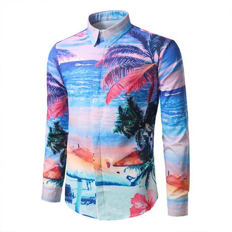 long sleeve Hawaiian shirts online