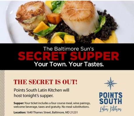 The Baltimore Sun’s Secret Supper at Points South Latin Kitchen