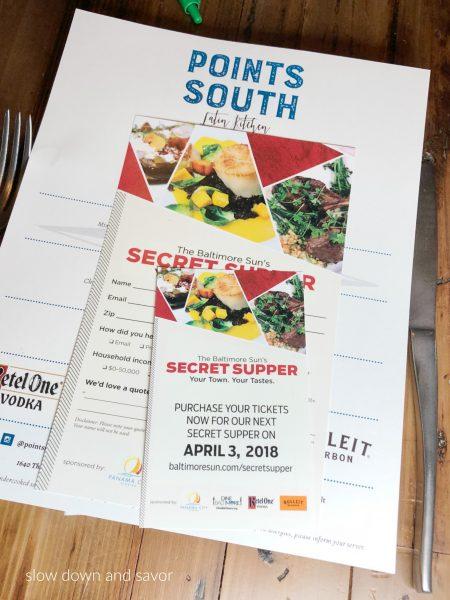 The Baltimore Sun’s Secret Supper at Points South Latin Kitchen