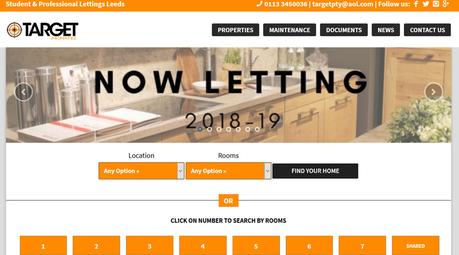 Local SEO Audit of Target Properties a Leeds Student Home Site