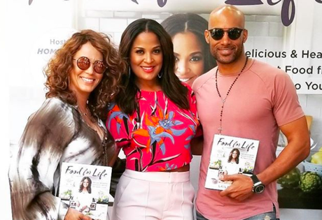 Laila Ali Celebrates New Cookbook With Celeb Friends