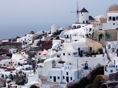 Greece Skies 2005: Santorini 1     [Sky Watch Friday]