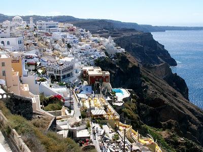 Greece Skies 2005: Santorini 1     [Sky Watch Friday]