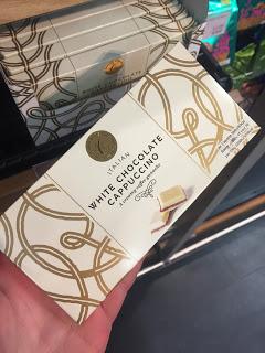 marks and spencer white chocolate cappuccino