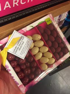 marks and spencer Luxury Coated Fruit and Nut Selection