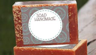 Image: Free Printable Soap Label Template