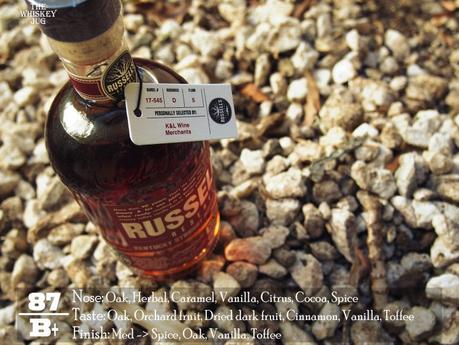 Russell's Reserve Single Barrel 545 Review