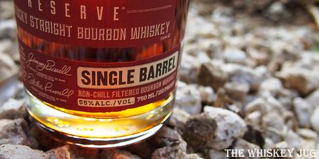 Russell's Reserve Single Barrel 545 Label