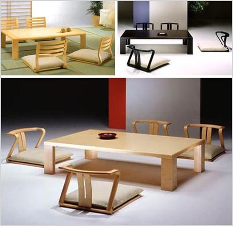 floor furnitures japan style dining room tables chairs