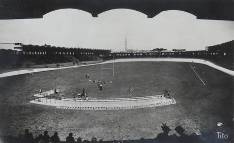 Parc Lescure/Stade Chaban-Delmas... as featured on old postcards