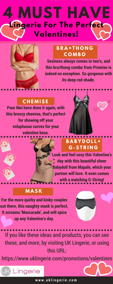 4 Must Have Lingerie For The Perfect Valentines