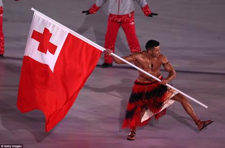 Pita Taufatofua, the Tongan  ~from Rio Olympics to  PyeongChang Winter Olympics