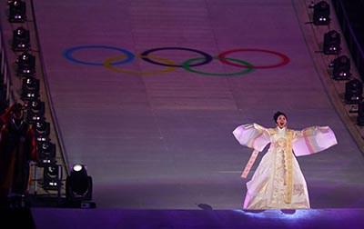 The Best Style Moments from the 2018 Winter Olympic Games Opening Ceremony in PyeongChang