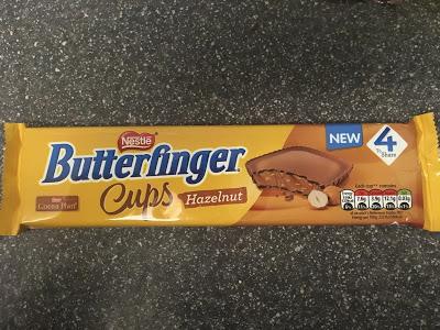 Today's Review: Butterfinger Cups Hazelnut
