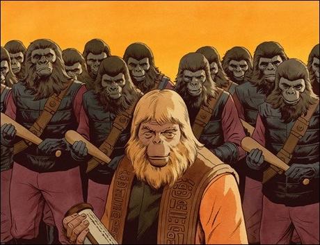 Preview – Planet of the Apes: Ursus #2 by Walker & Mooneyham (BOOM!)