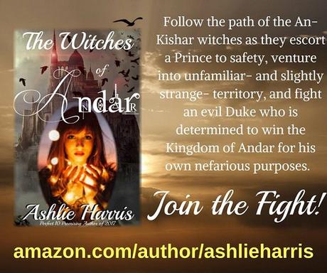 The Witches of Andar by Ashlie Harris
