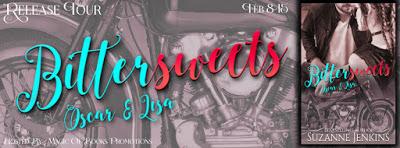 Release Tour: Bittersweets by Suzanne Jenkins