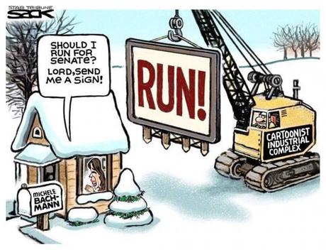 The Lying Bachmann's Sign