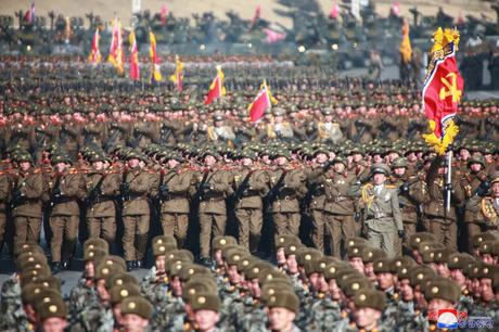 Parade Held to Mark the 70th Anniversary of the KPA’s Foundation