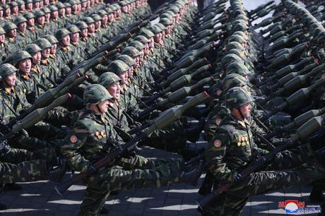 Parade Held to Mark the 70th Anniversary of the KPA’s Foundation