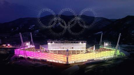 Pyeongchang Winter Olympics Opening Ceremony ~ and luge !!