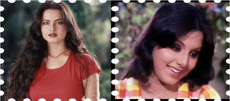 frizzy hairstyles in 1980 in bollywood