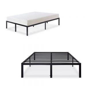 Best Platform Bed Frame Queen Under 100 Dollars 2018.
