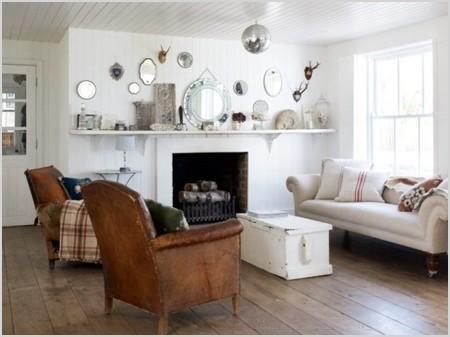 how to decorate modern country style