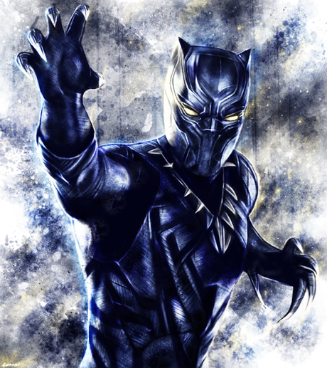 Captain America : Civil War - Black Panther