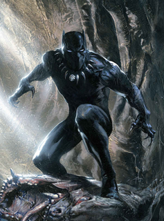 T'Challa is the Black Panther – a righteous king, noble Avenger, and fearsome warrior