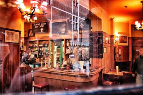The Nightly #London #Photoblog 10:02:18: Warm Glow Of A #Soho Bar On A Wintry Afternoon