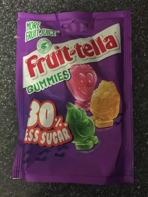 Today's Review: Fruit-tella 30% Less Sugar Gummies