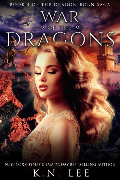 Dragon Born Saga by K.N. Lee