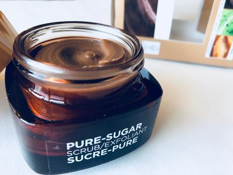 L'Oréal Paris Pure Sugar Scrub | Influenster VoxBox - Review