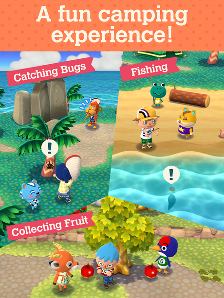 Animal Crossing: Pocket Camp | Apkplaygame.com