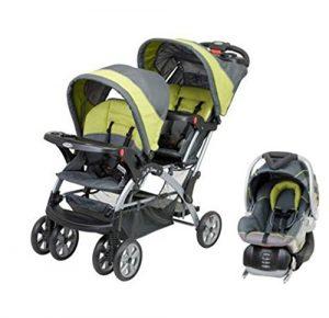 Best Double Stroller For Infant And Toddler With Car Seat Compatibility 2018.