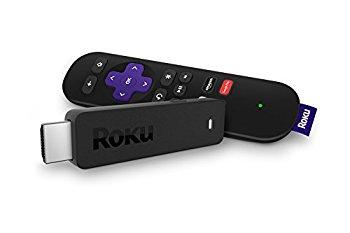 Image: Roku Streaming Stick | HD Streaming Player with Quad-Core Processor | Access to Amazon, VUDU, Netflix, Hulu, Google Play, and more