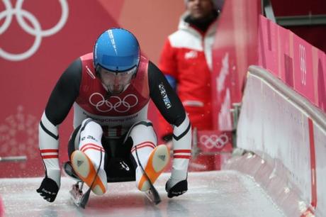 Indian challenge in luge ends ~ Loch loses and Gleirscher takes Gold