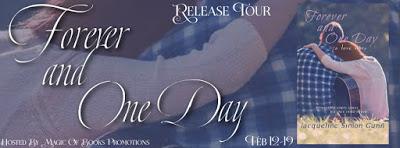 Release Tour: Forever and One Day by Jacqueline Simon Gunn